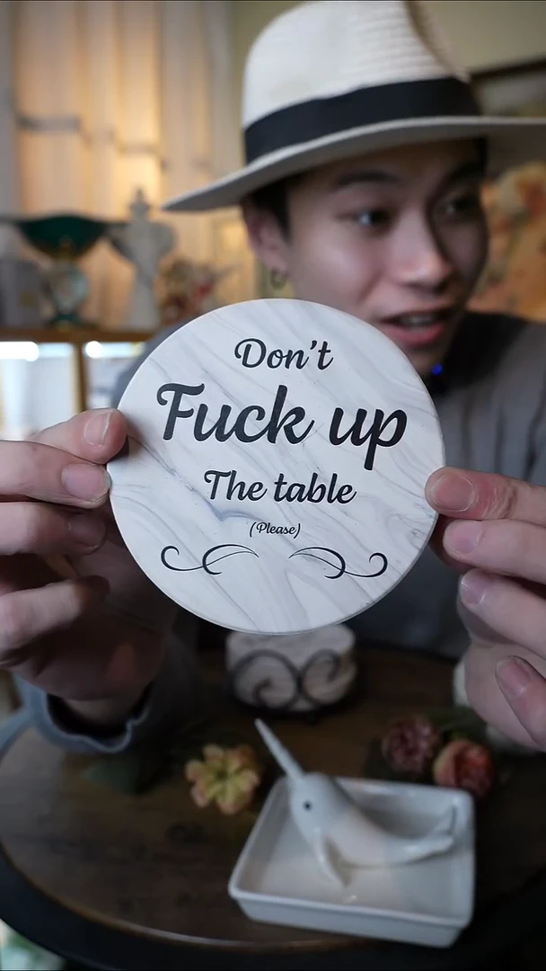 高端礼品------T（杯垫6个