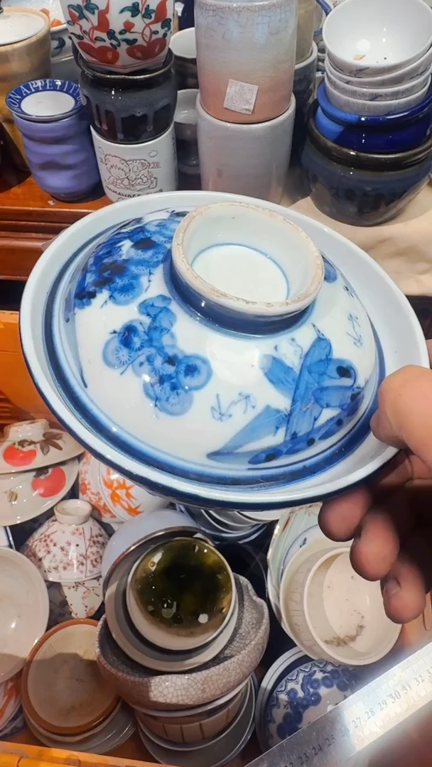 德*得精选日本回流瓷器*