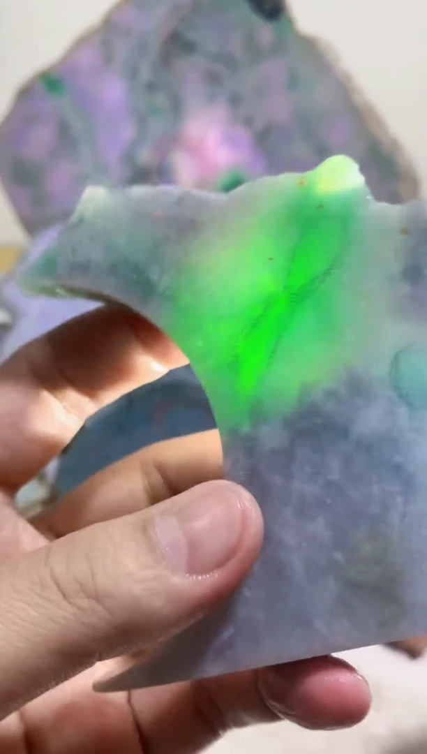 裸石翡翠0蒙0翡翠珠宝853