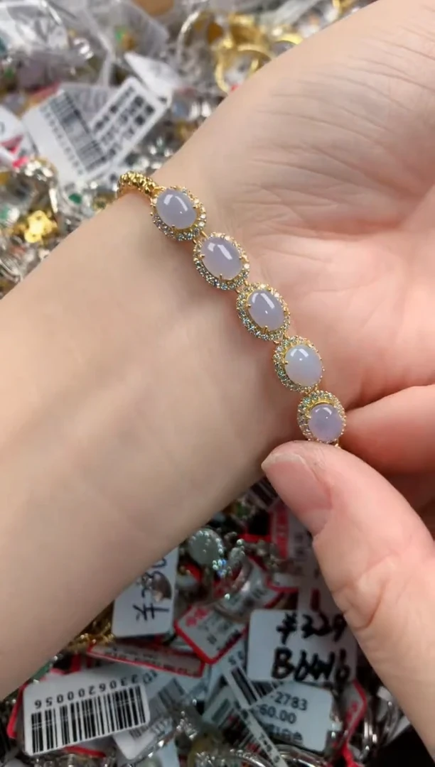 银S925镶嵌戒指翡翠1313--7