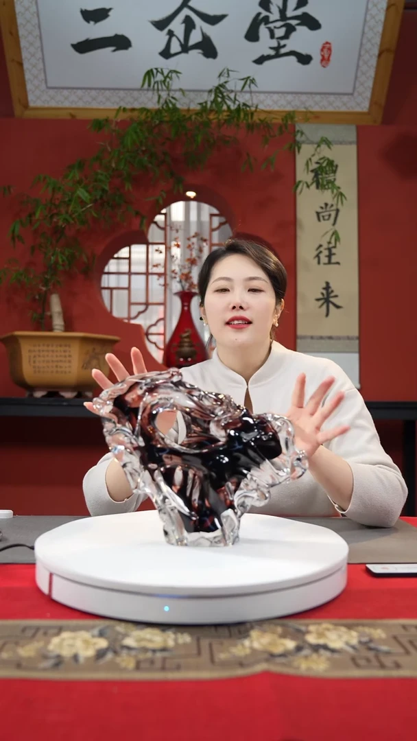 【闪购商品】琉璃手工艺品太湖石