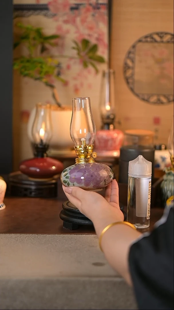 景德镇陶瓷香薰灯摆件
