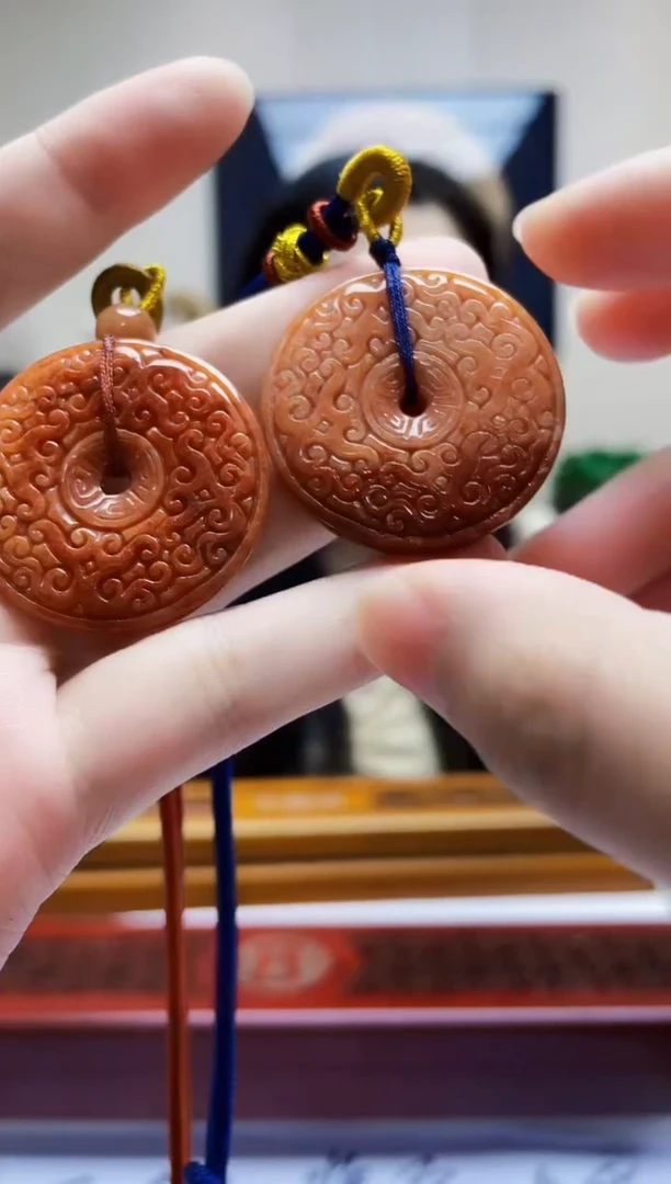 颈饰未镶嵌翡翠吊坠12-多样性发货