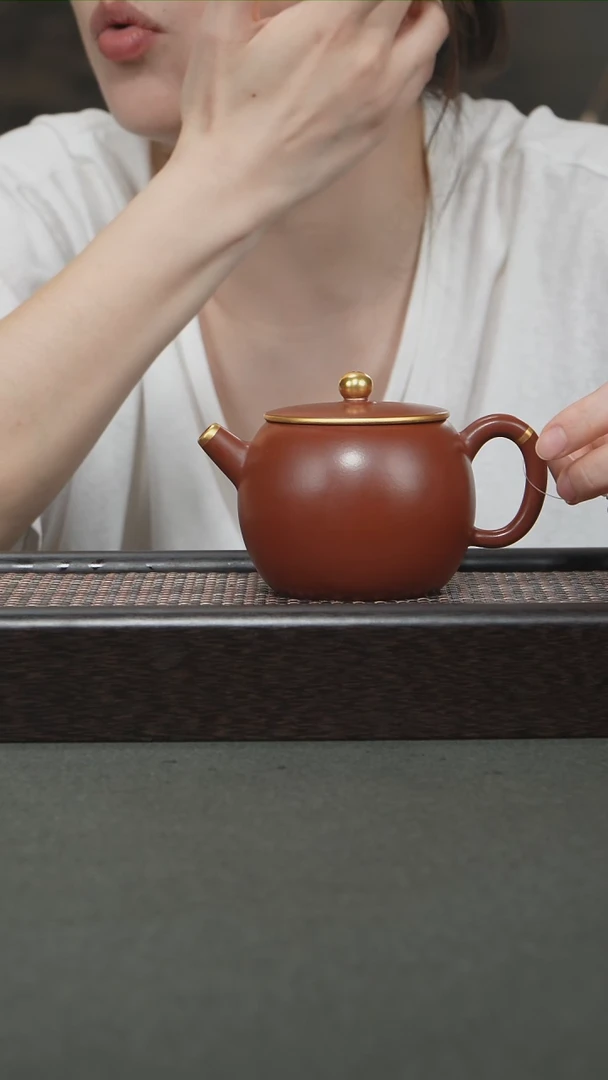 茶壶紫砂宜兴紫砂280cc