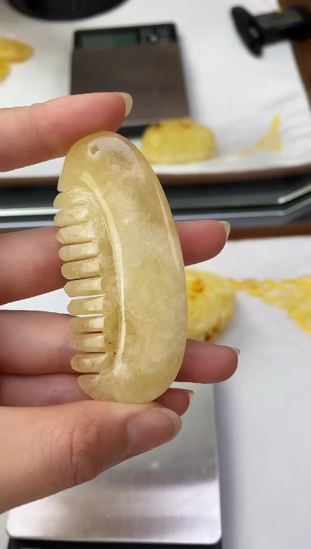 裸石琥珀未镶嵌天然琥珀蜜蜡