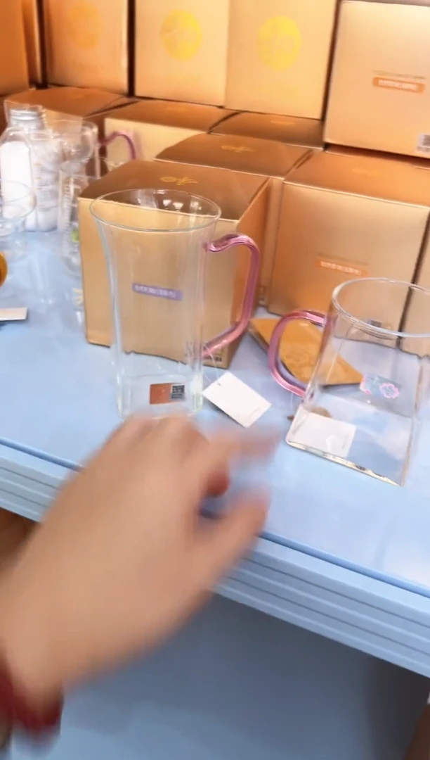 禾器和泰杯浅紫色加瀚然茶海浅紫色