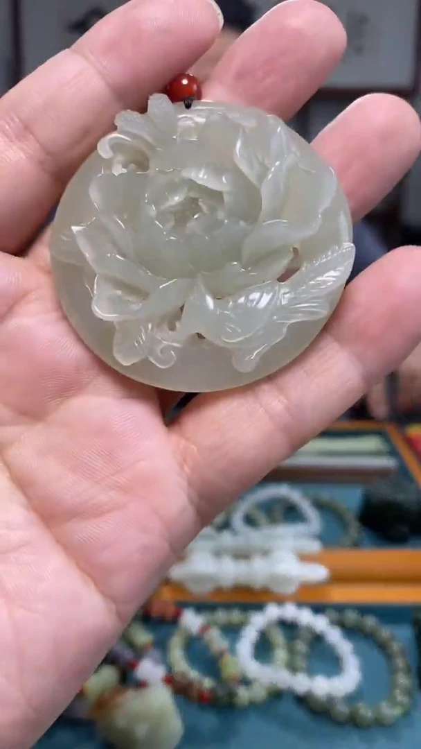 颈饰未镶嵌和田玉109