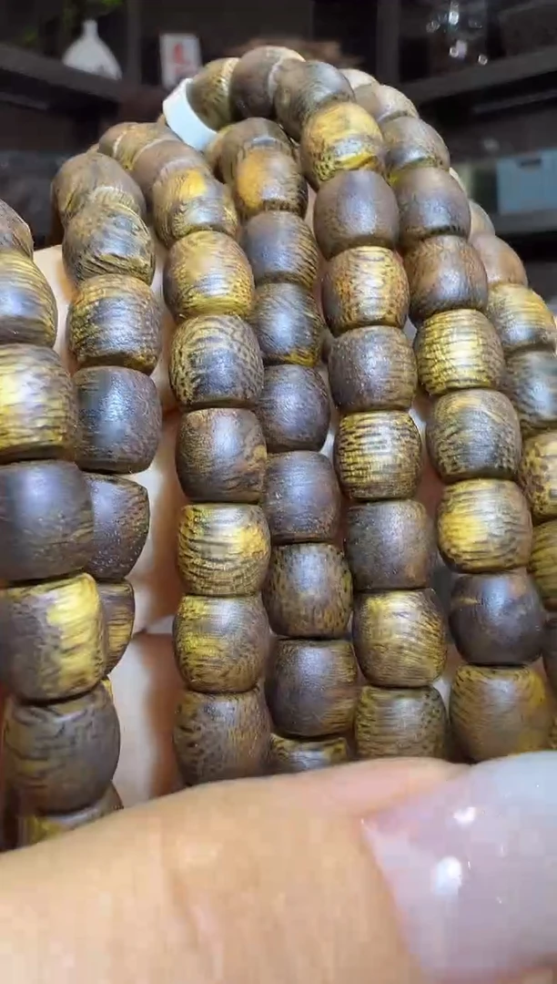 沉香沉香碎屑793号沉浮虎斑06鼓珠多圈碎屑香粉多样性发一22