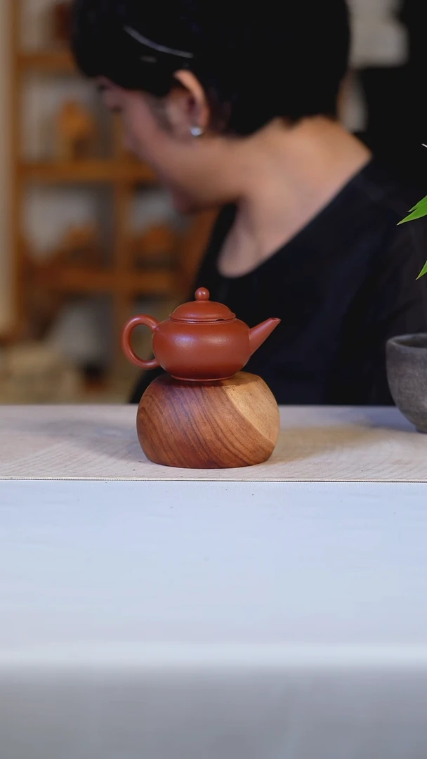 香樟木小圆墩微瑕5566