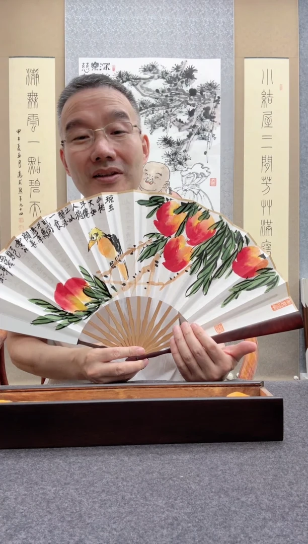书法邱明华    肖博