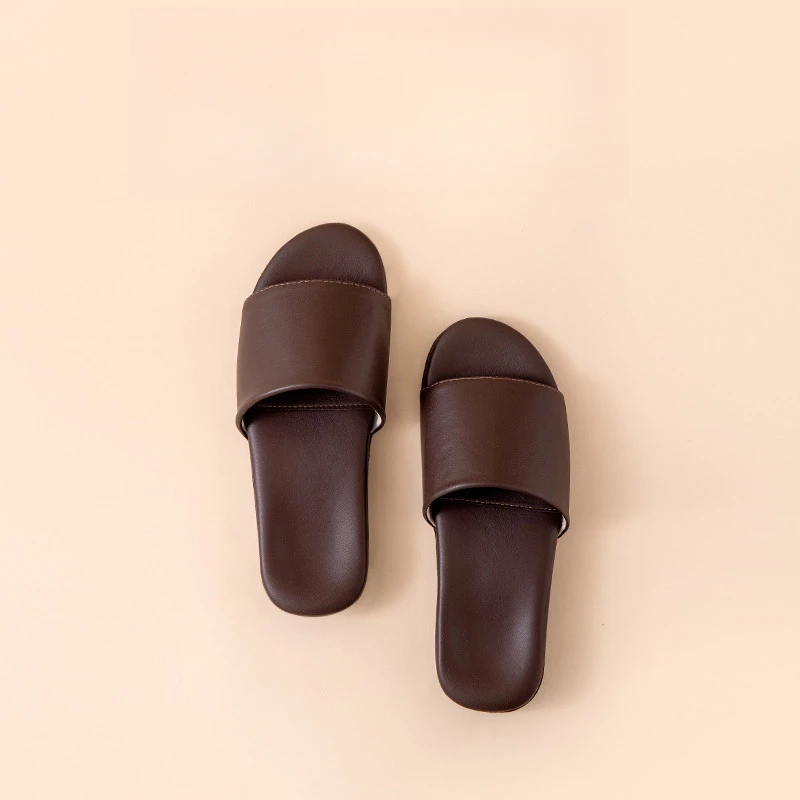 博利凯葆碟夏季新款拖鞋男士居家室内木地板静音软底凉拖家用四季