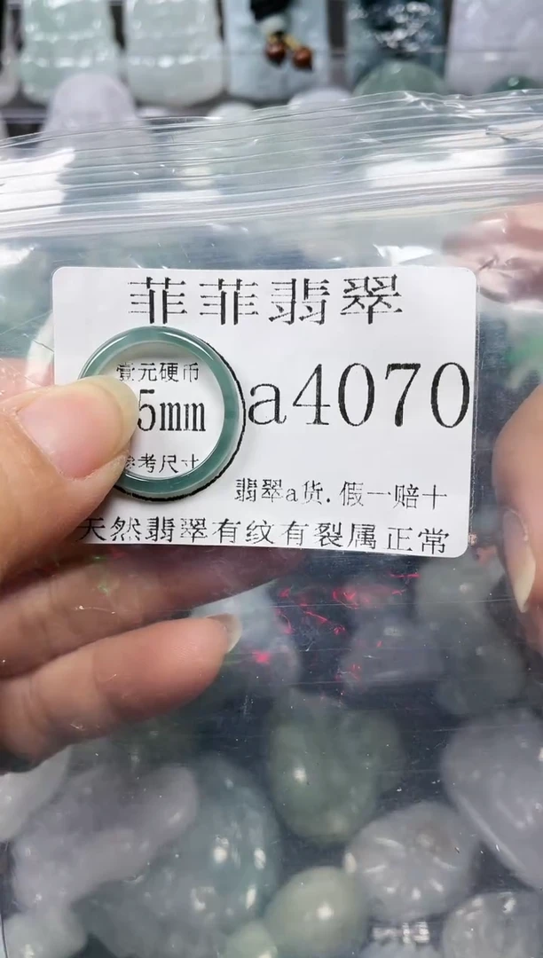 【闪购商品】翡翠颈饰未镶嵌闪购4070