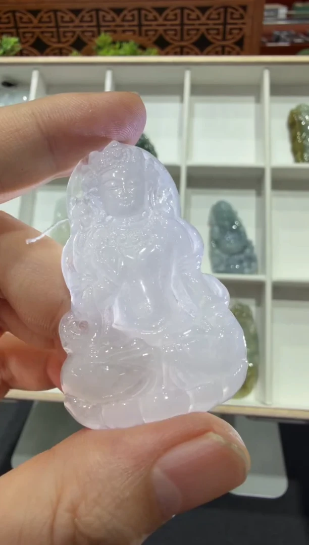 未镶嵌挂件翡翠A货翡翠多样性孤品