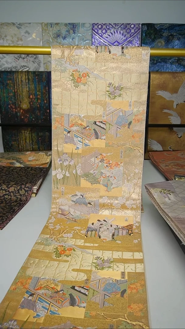 织绣织锦20纯金箔