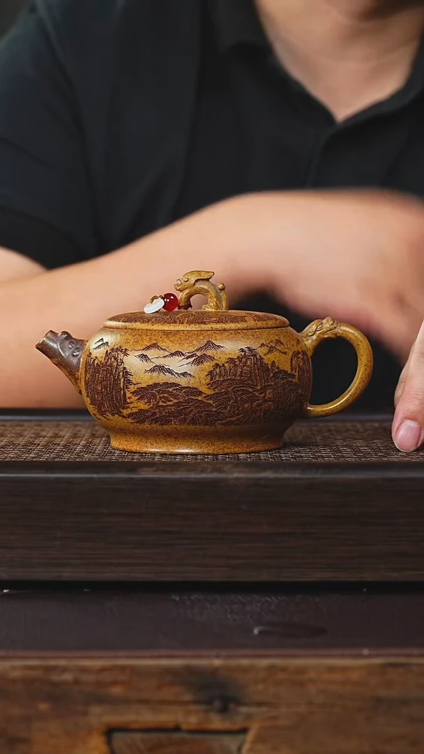 茶壶紫砂丁蜀镇紫砂壶