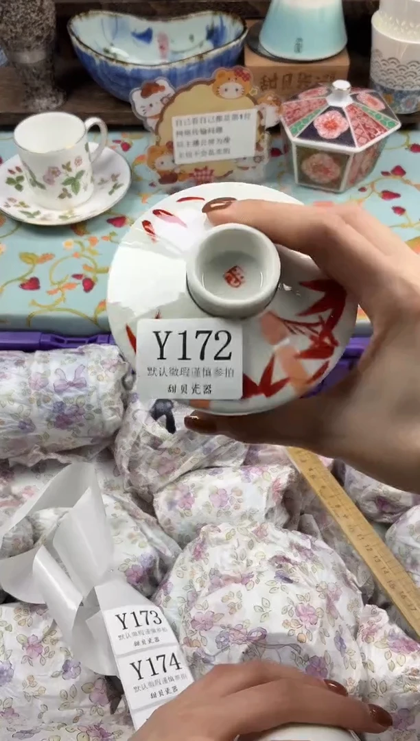 瓷片白**泥                Y172