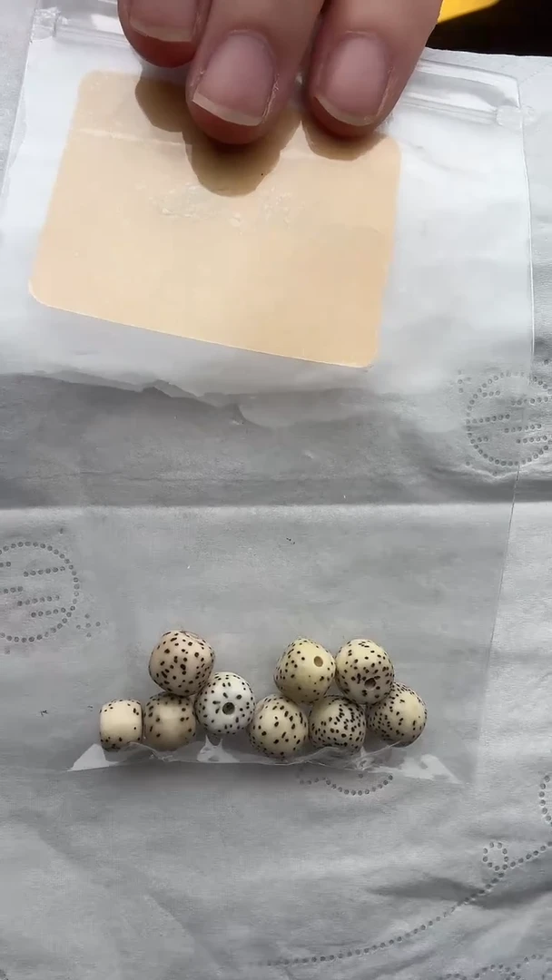 手串星月菩提山****稞山谷里的青稞专拍星月散珠《2