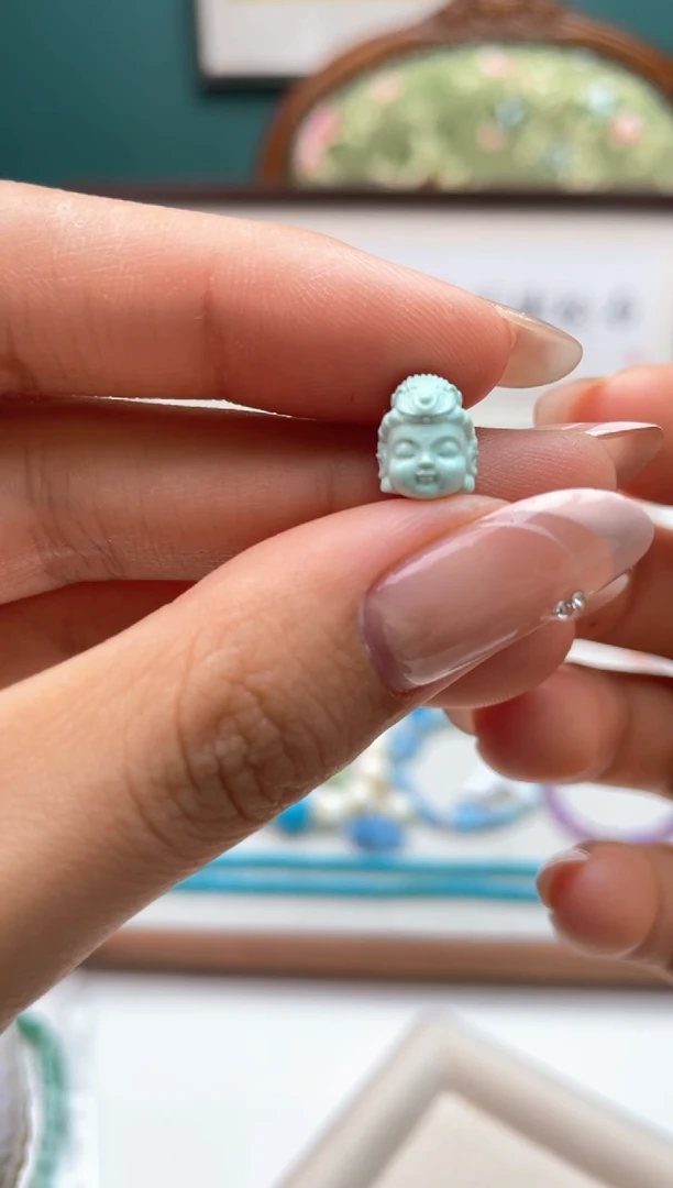 未镶嵌绿松石珠宝奇石10