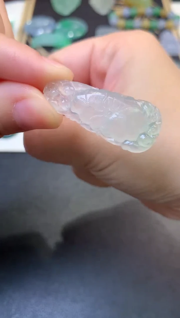 未镶嵌定制翡翠毛货