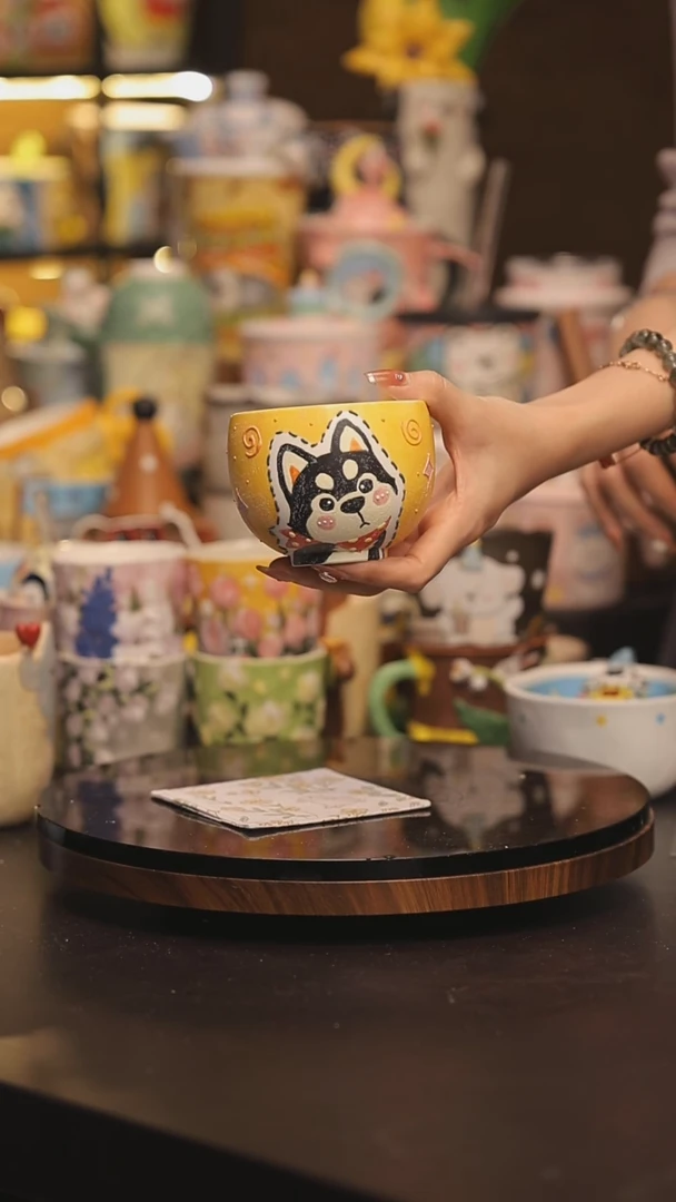 景德镇釉下彩绘设计师款式陶瓷