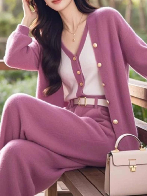 2025春季设计师新款时尚套装女 JYNZJYSDHZ38111272