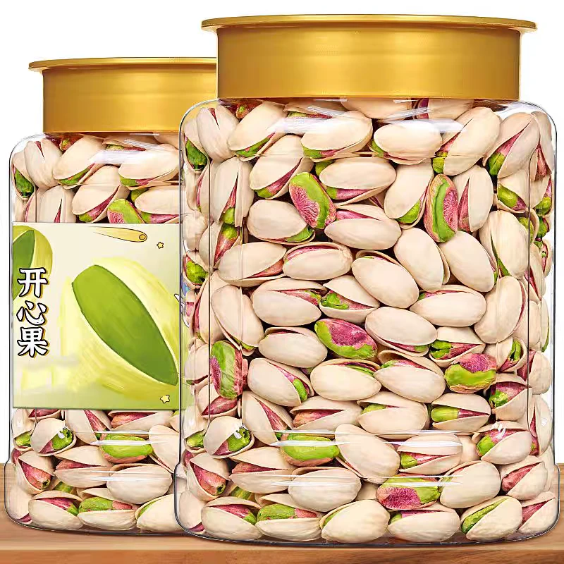 工厂直发大颗粒开心果250g健康坚果零食原色特产风味浓郁新货
