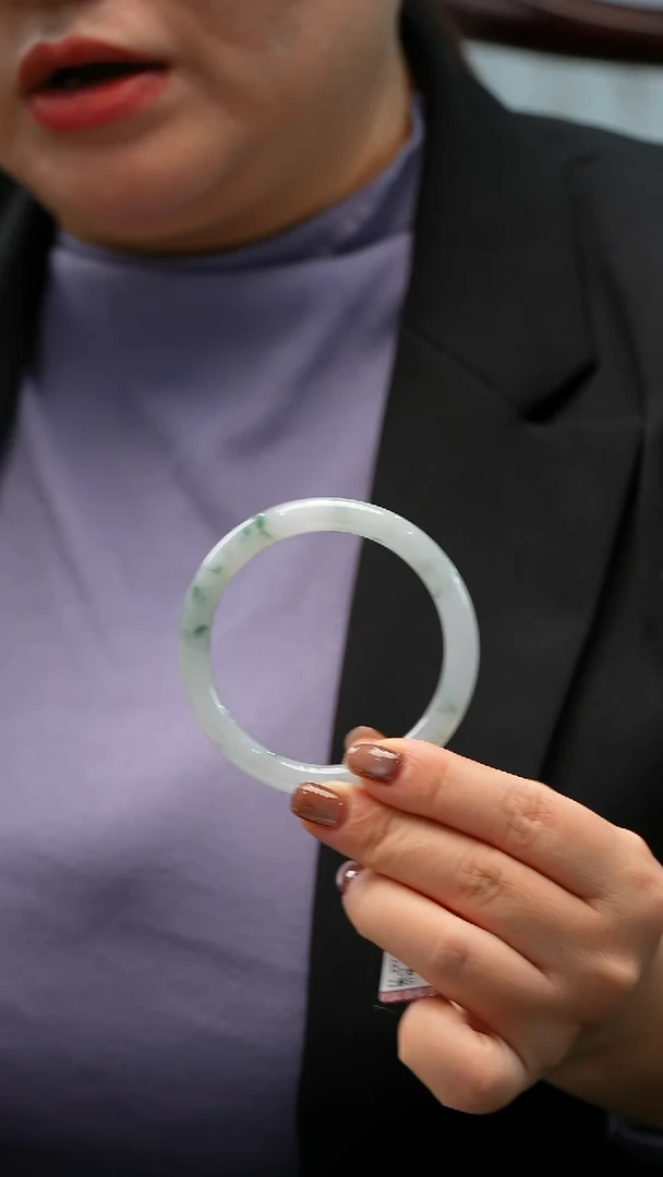 未镶嵌手镯翡翠60号圆条