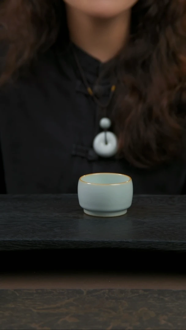 【闪购商品】杯悟道杯1只，开片可养