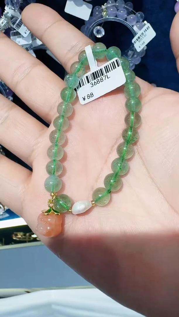 未镶嵌手链水晶水晶手串