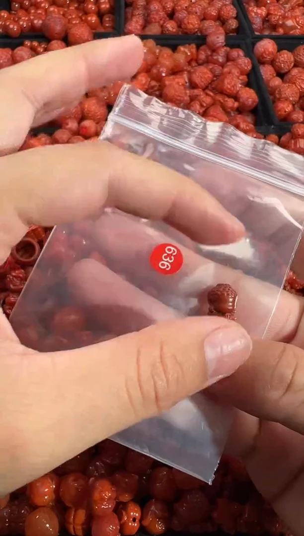 南红玛瑙未镶嵌颈饰1