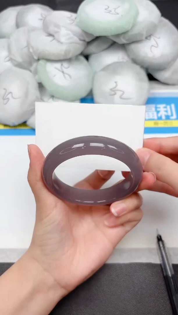 未镶嵌手镯石英质玉164-60.1