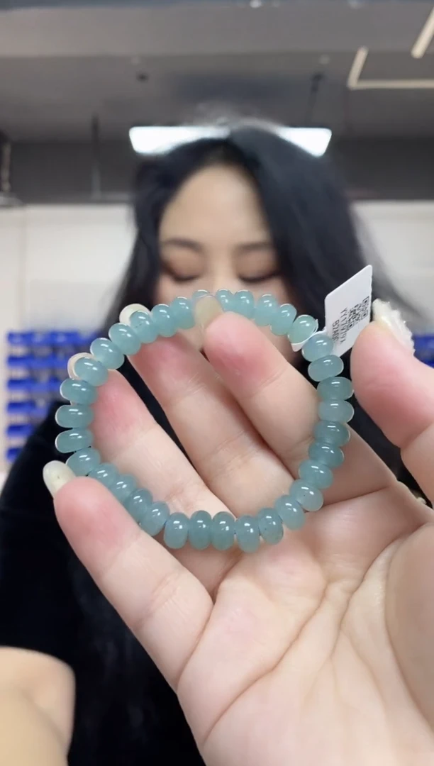 【闪购商品】翡翠手串未镶嵌多样性发其一颜色微差