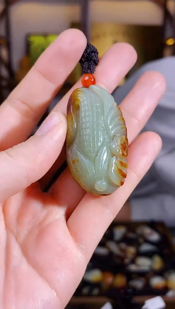【闪购商品】和田玉颈饰未镶嵌1