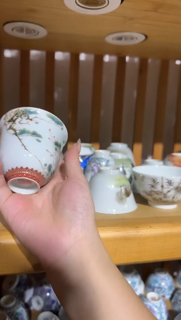 杯子景德镇陶瓷杯子