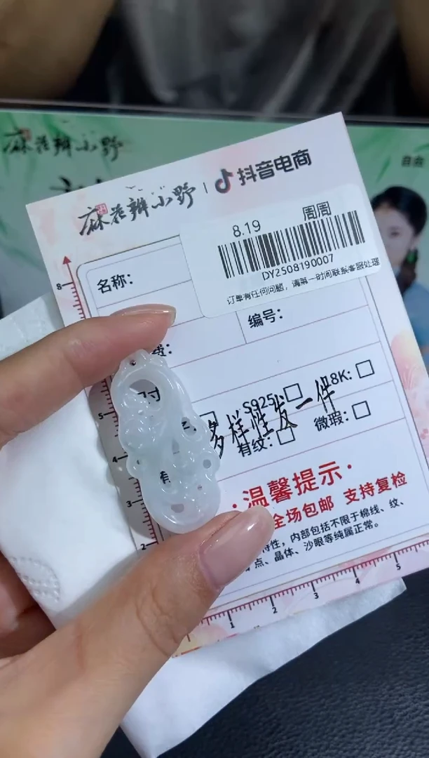 翡翠未镶嵌颈饰天然翡翠A货7多样性发一