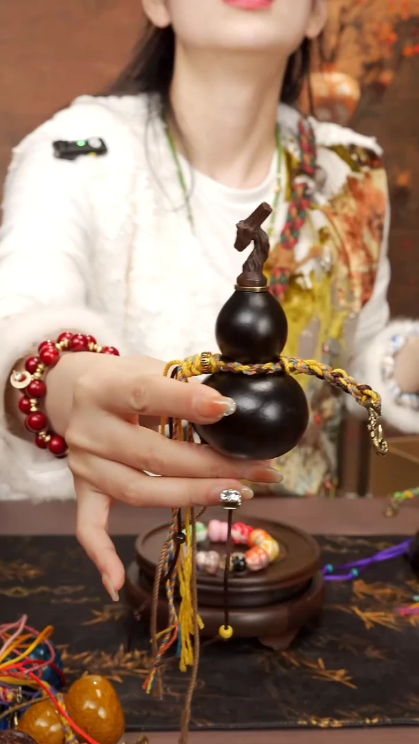 129--精品大漆酒葫芦-----68