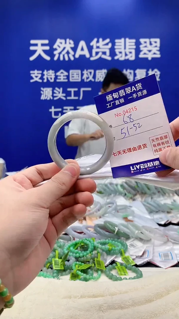 未镶嵌手镯翡翠15