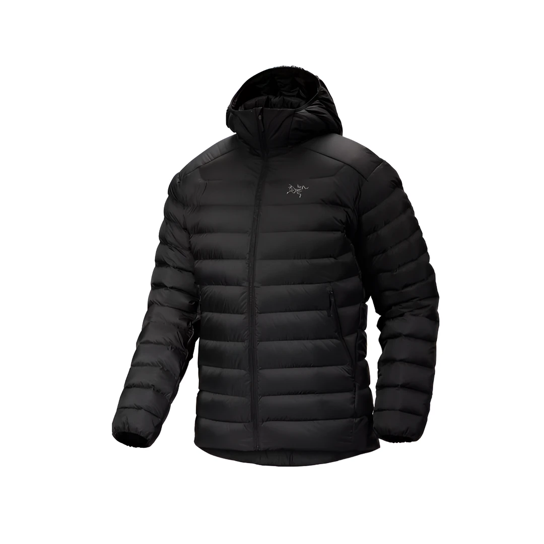 CERIUM HOODY 鹅绒保暖连帽夹克防风羽绒服