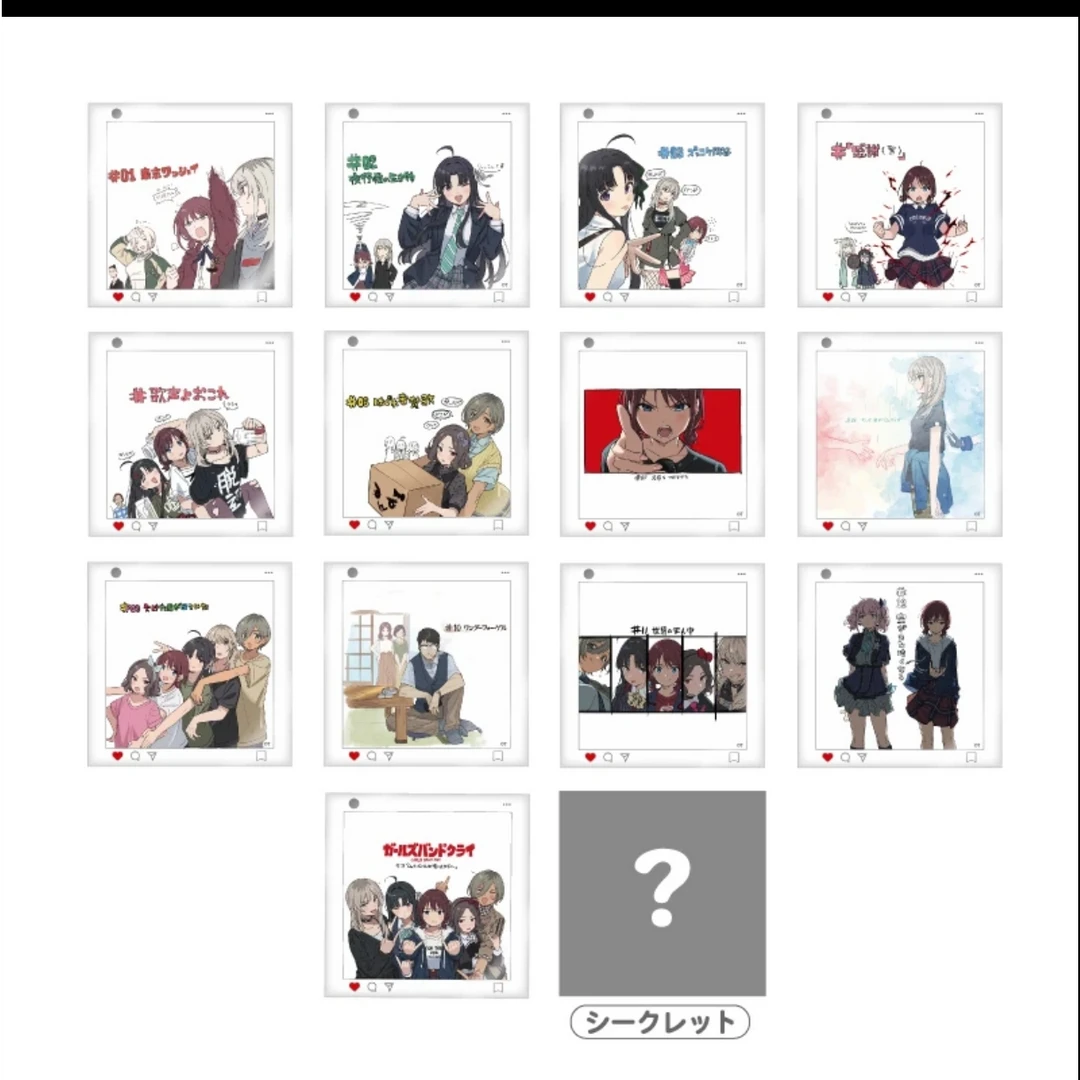 gbc手岛新绘anibirth色纸/吧唧