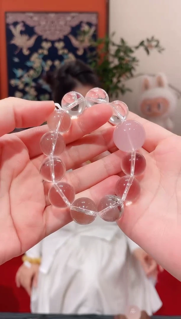 水晶手链未镶嵌水晶
