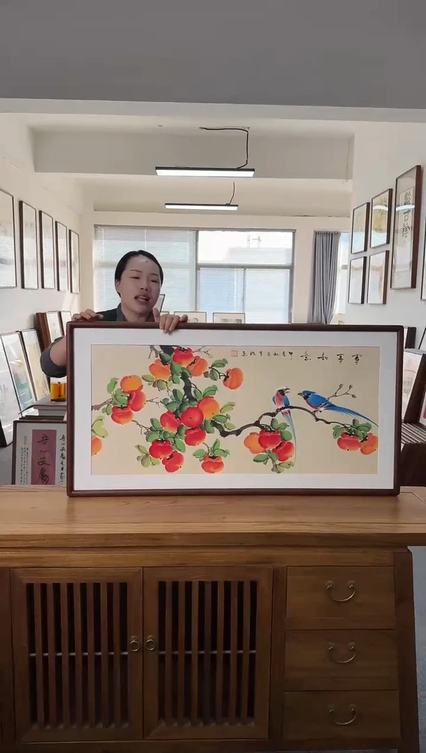 书法TZB03--53*103绘画手绘同款