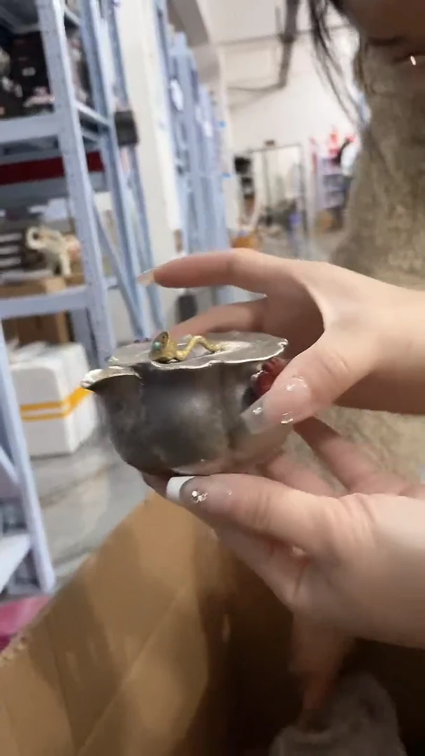 【闪购商品】瓷片豆包儿推荐饰品摆件