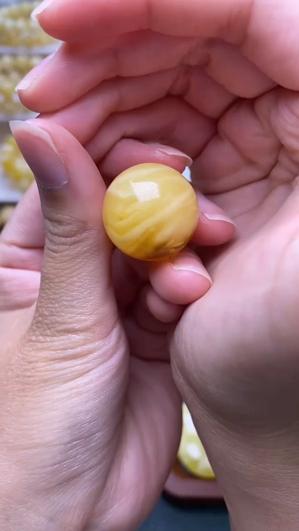 未镶嵌蜜蜡裸石蜜蜡.13