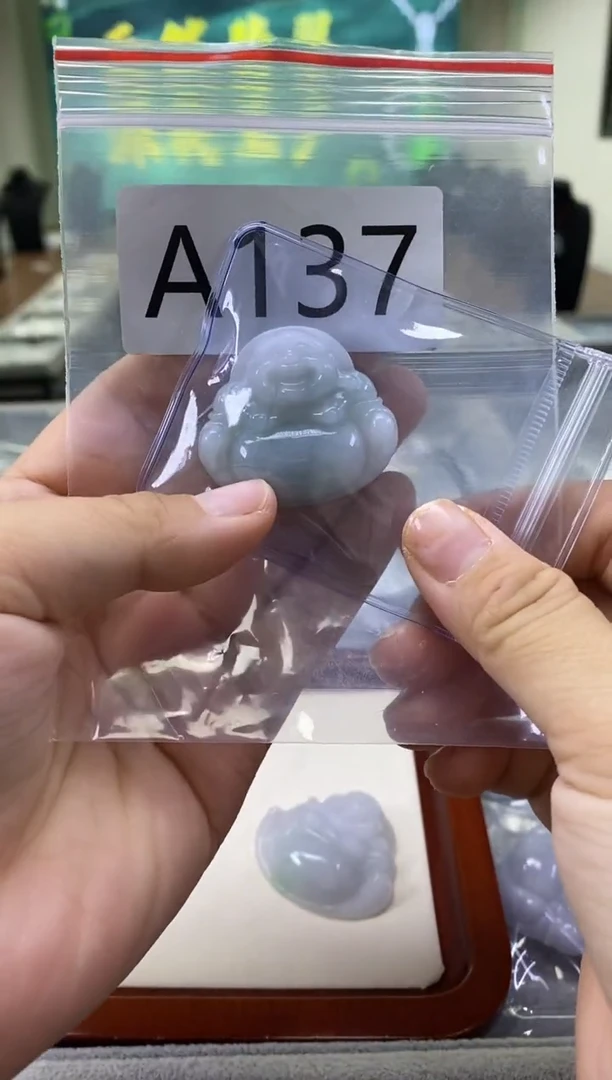 未镶嵌挂件翡翠好****?a137