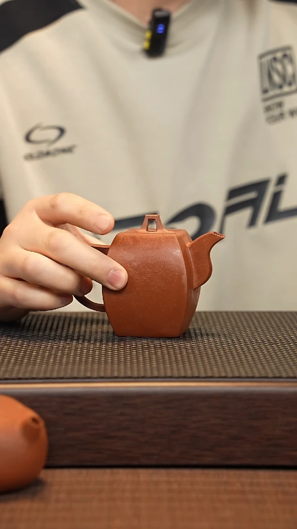 紫砂茶壶源头精品手工作品32009