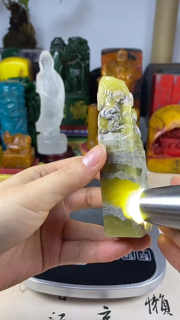 寿山石印石50寿山石