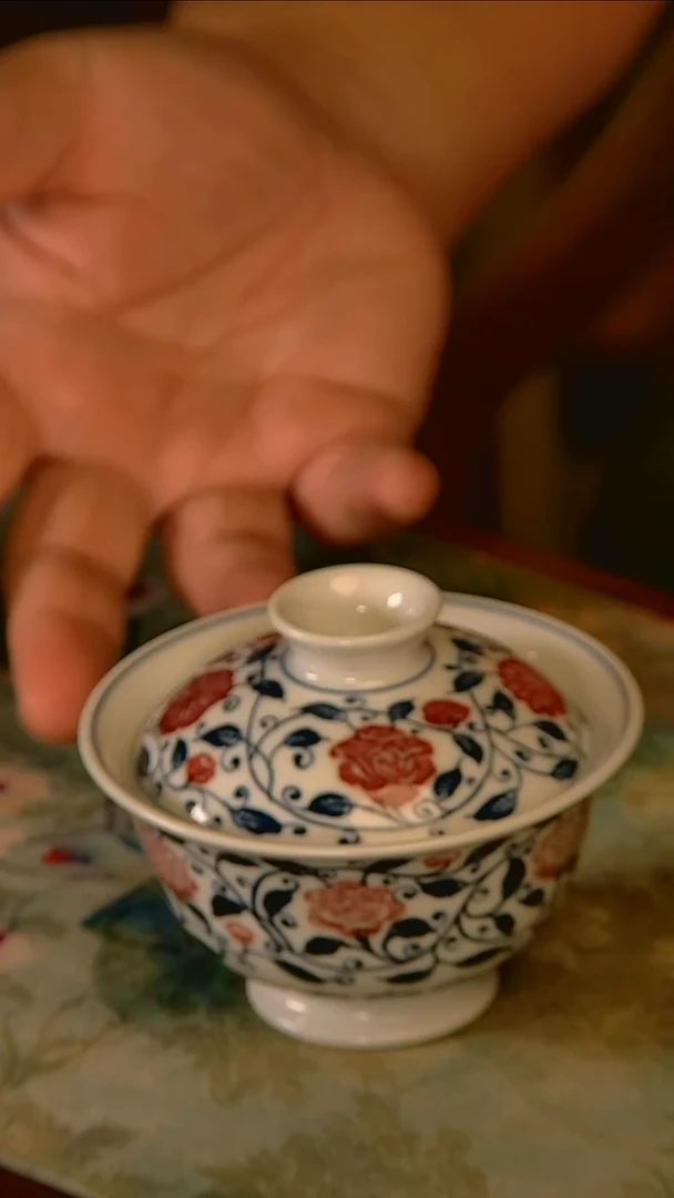 杯手工手绘杯杯很美丽