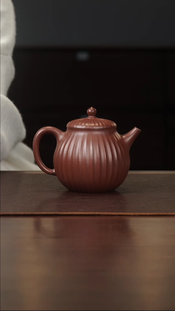 茶壶紫砂侯峰底槽清半亩花田260cc