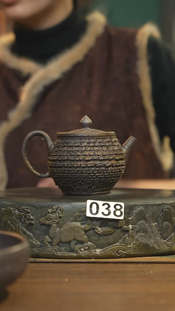 【闪购商品】其他陶瓷茶器手工壶038