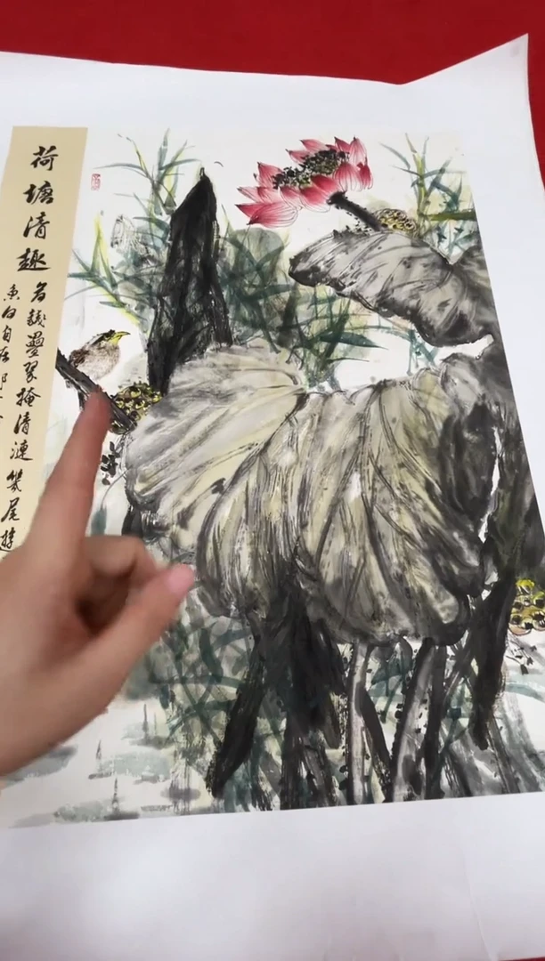 国画史龙-绘画作品-4